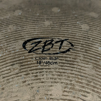 Zildjian ZBT 18" Crash Ride Cymbal