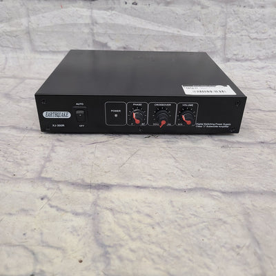 Earthquake Music Xj300r Subwoofer Amplifier