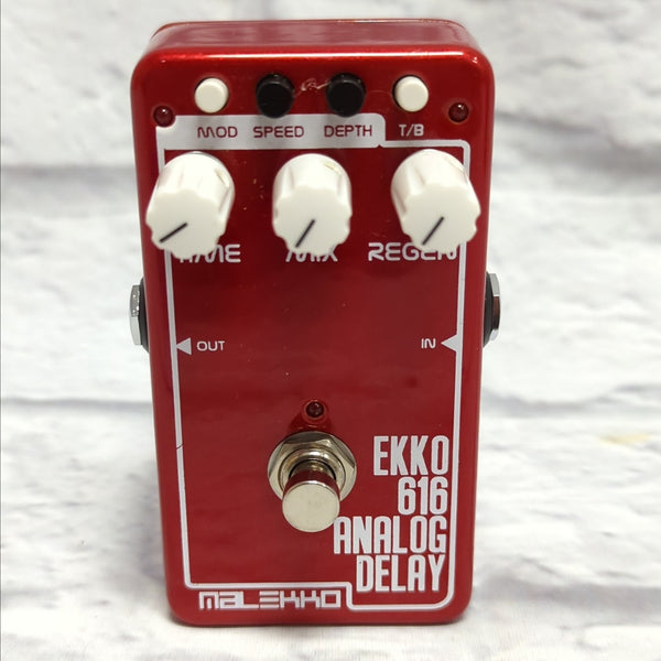 Malekko Ekko 616 Analog Delay - Evolution Music