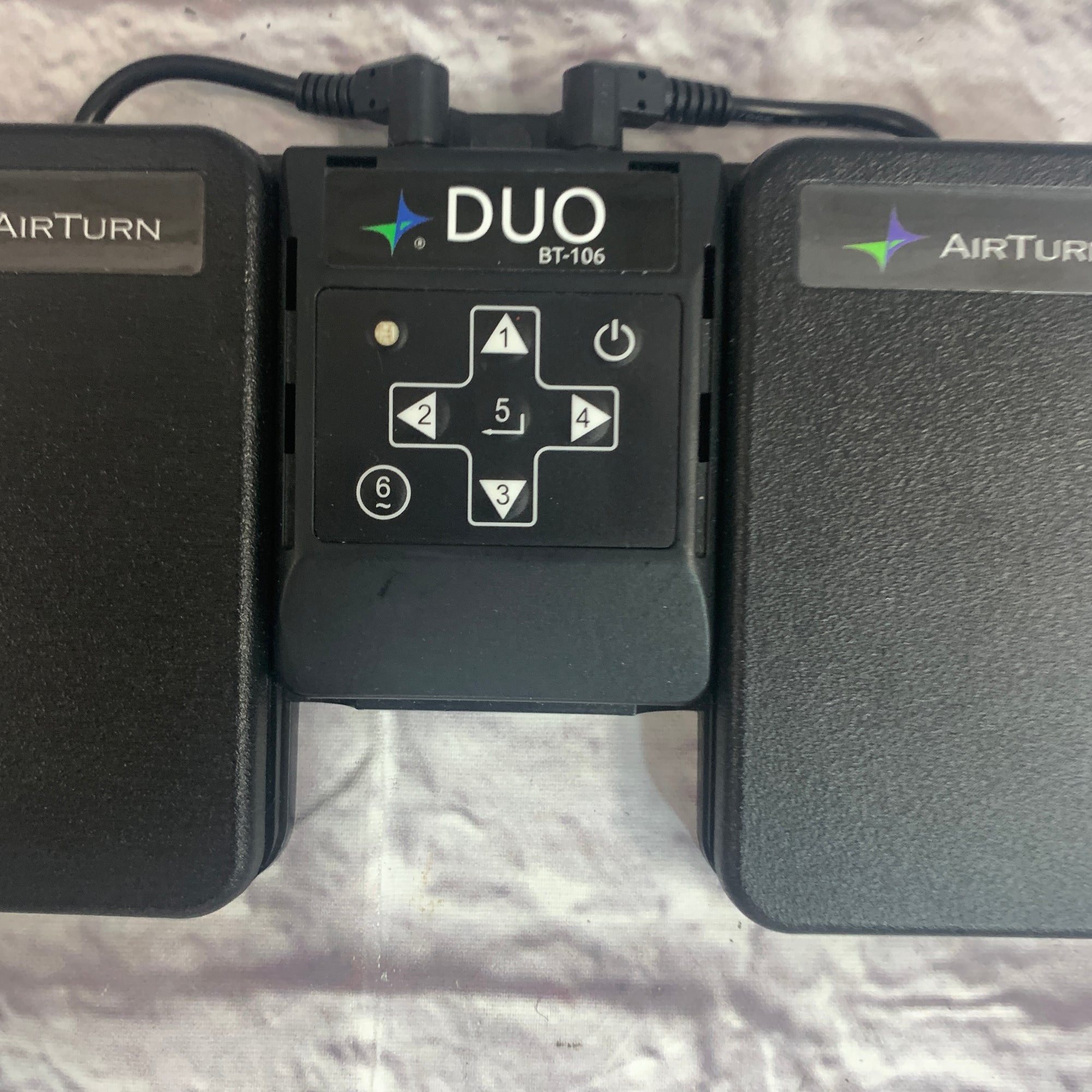 airturn pedal AirTurn BT-106 Duo Bluetooth Pedal Controller