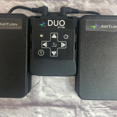 AirTurn BT-106 Duo Bluetooth Pedal Controller