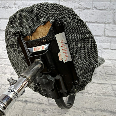 Royce Drum Throne with Backrest