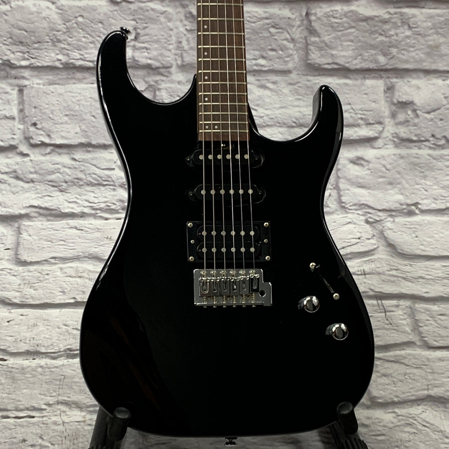Washburn HSS Electric Guitar Black