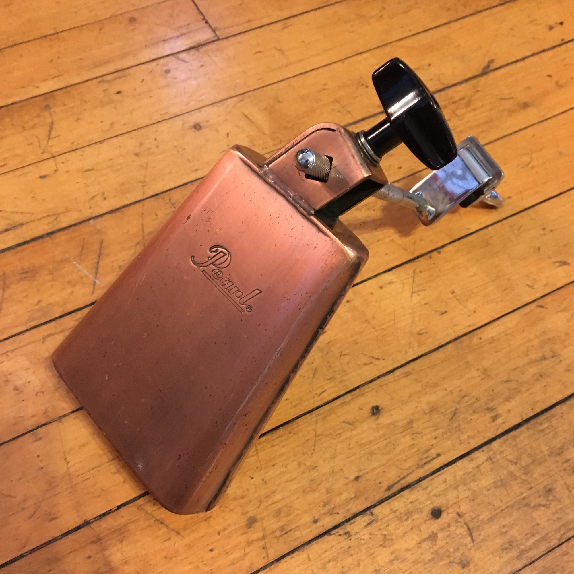 Pearl Horacio Hernandez El Negro Large Cowbell w Clamp