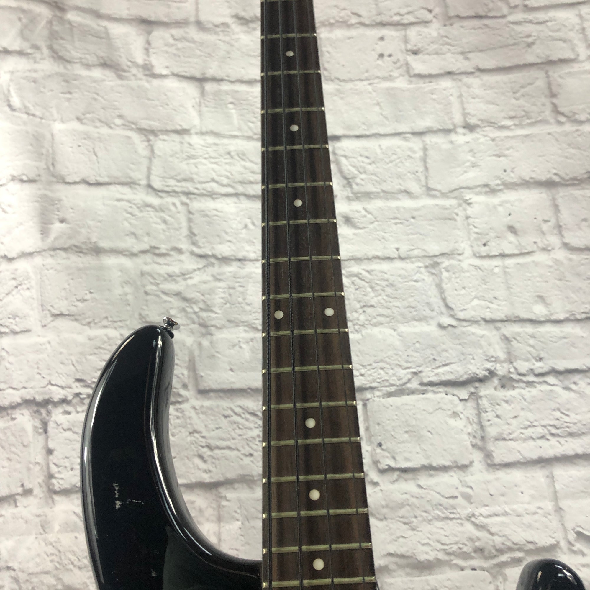 Dean 4 String Electric Bass Guitar Black