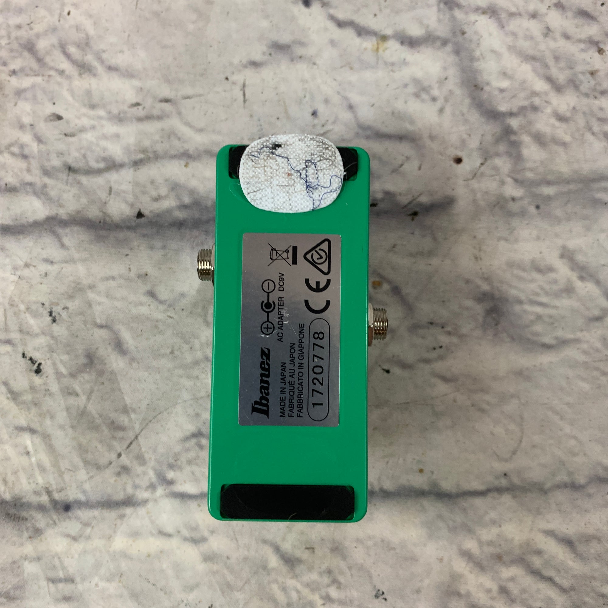 Ibanez Tube Screamer Mini Pedal - Evolution Music