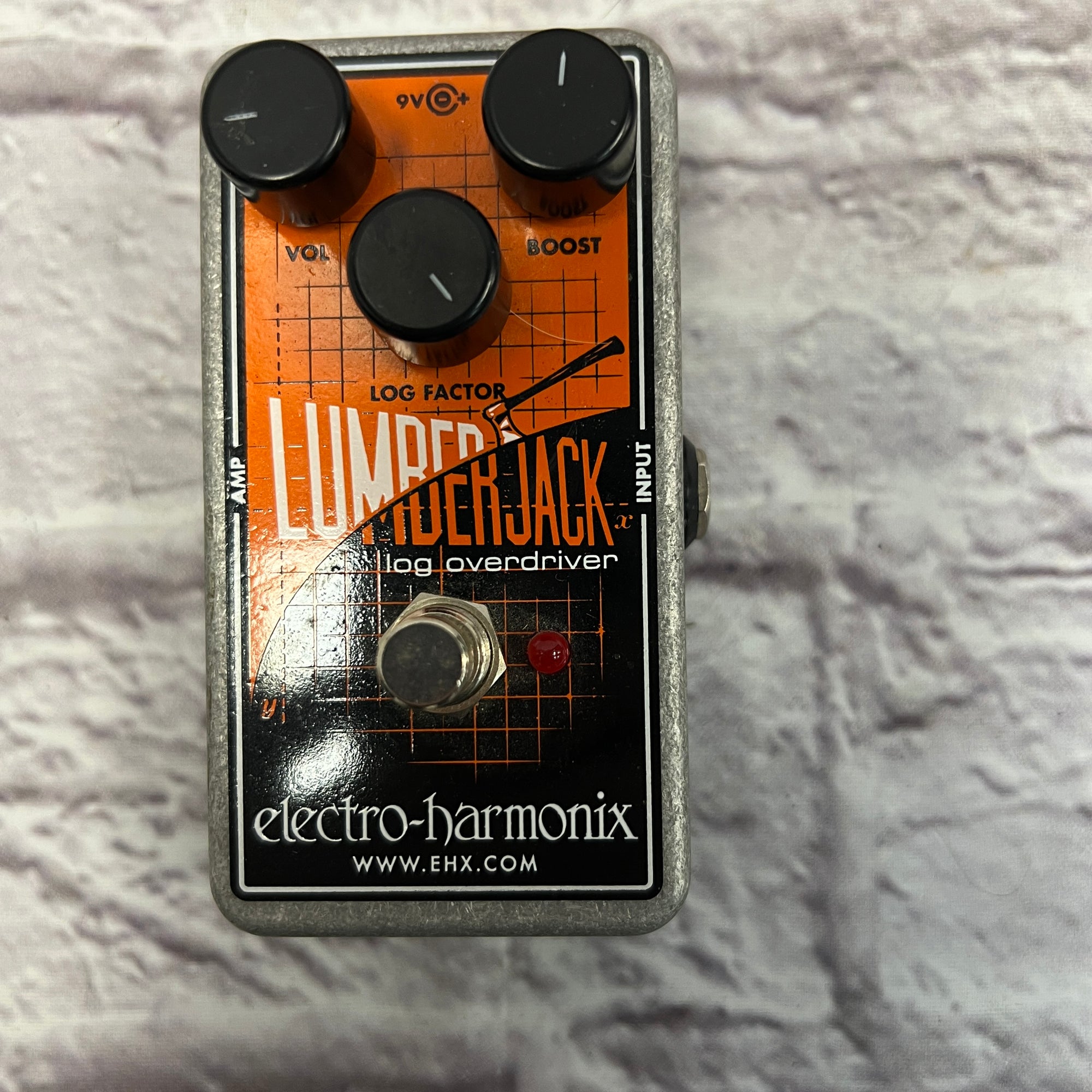Electro-Harmonix Lumberjack Log Overdriver Pedal