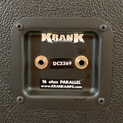 Krank Krankenstein Dimebag Series 4x12 Guitar Cabinet 4x12