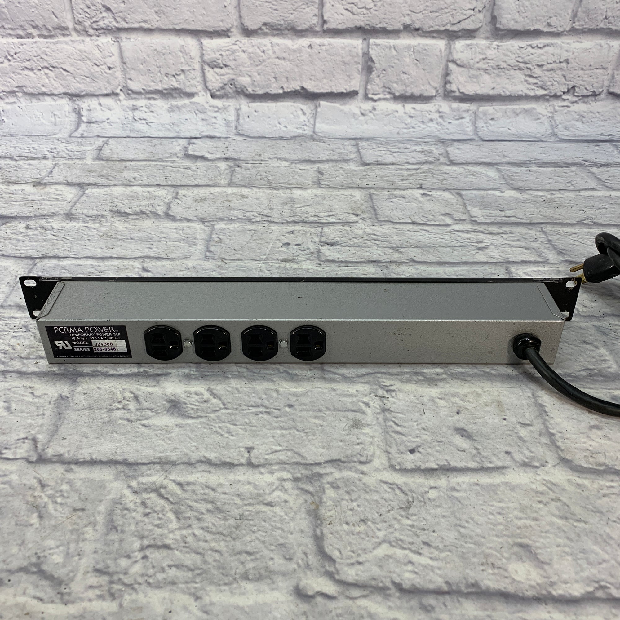 Perma Power Electronics Sockets Plus Multiple Outlet Strip