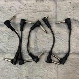 Hosa 6" Patch Cables (5 Pack)