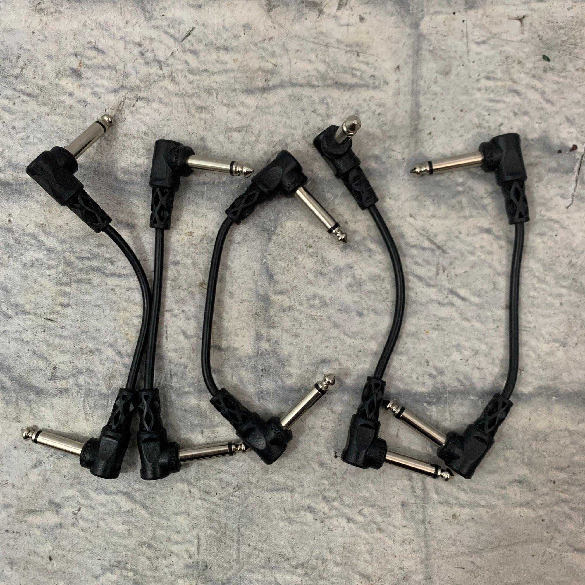 Hosa 6" Patch Cables (5 Pack)