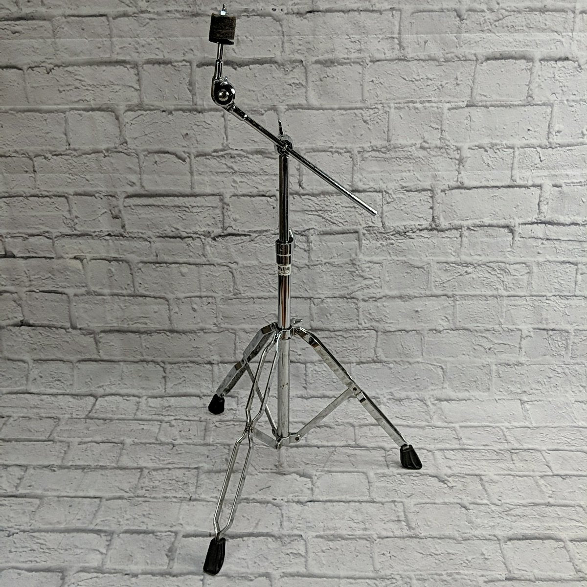 Rhythm Art Double Braced Cymbal Boom Stand