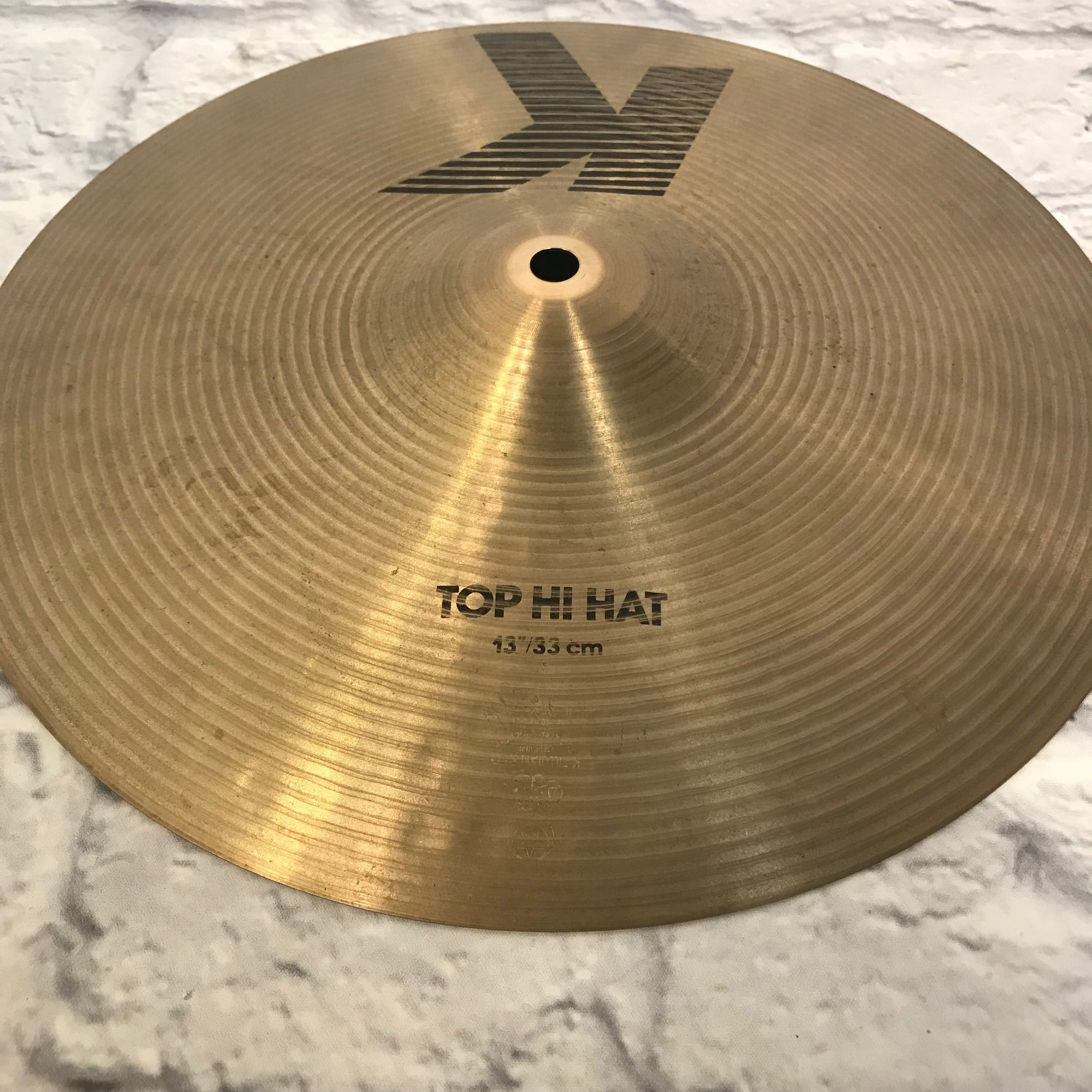Zildjian K 13in Top Hi Hat Cymbal