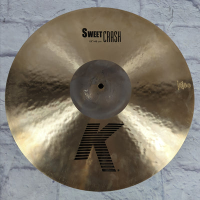 Zildjian K Sweet 19" Crash Cymbal