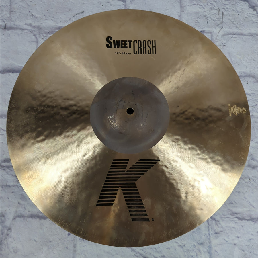 Zildjian K Sweet 19" Crash Cymbal