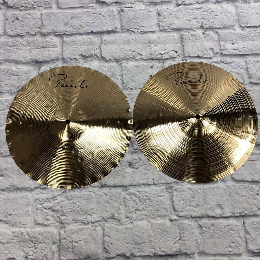 Paiste 14in Precision Sound Edge Hi-Hat Pair