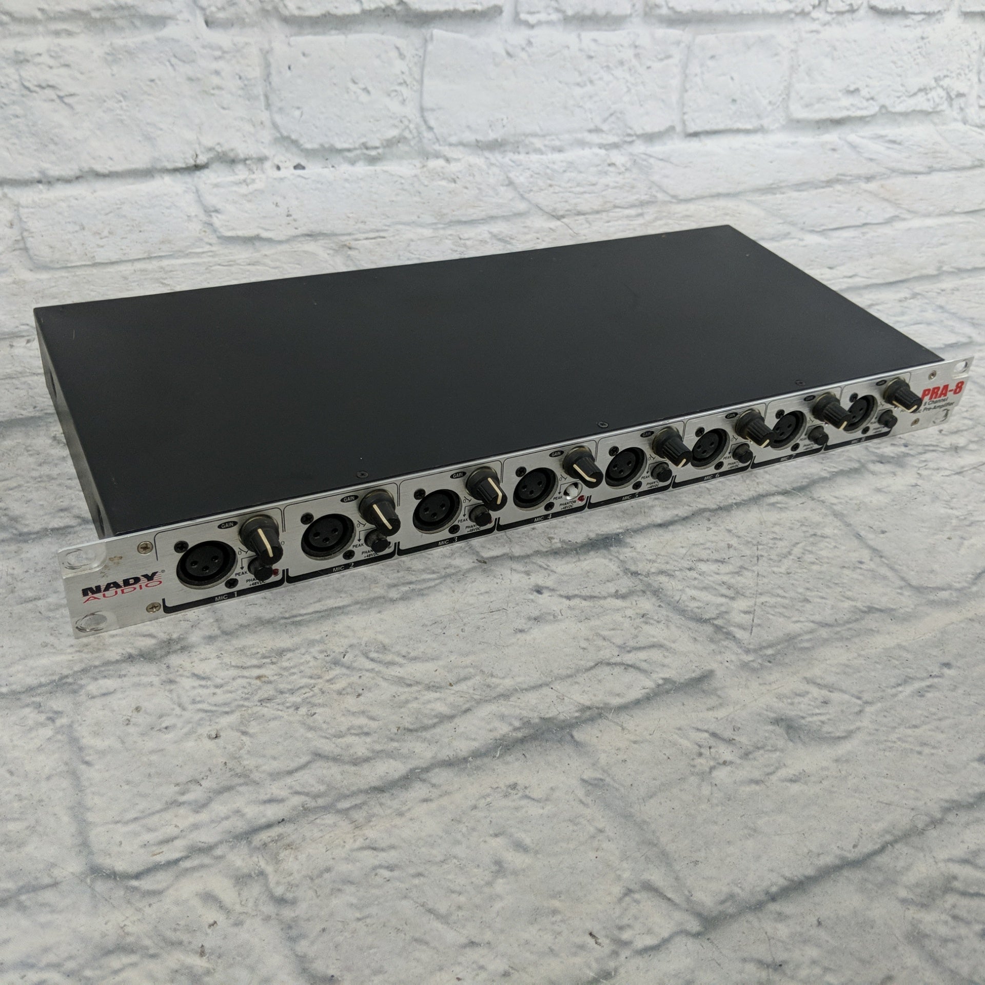 Nady Audio PRA-8 Channel Mic Pre-Amplifier