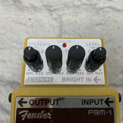Boss FBM-1 Fender Bassman Overdrive Pedal