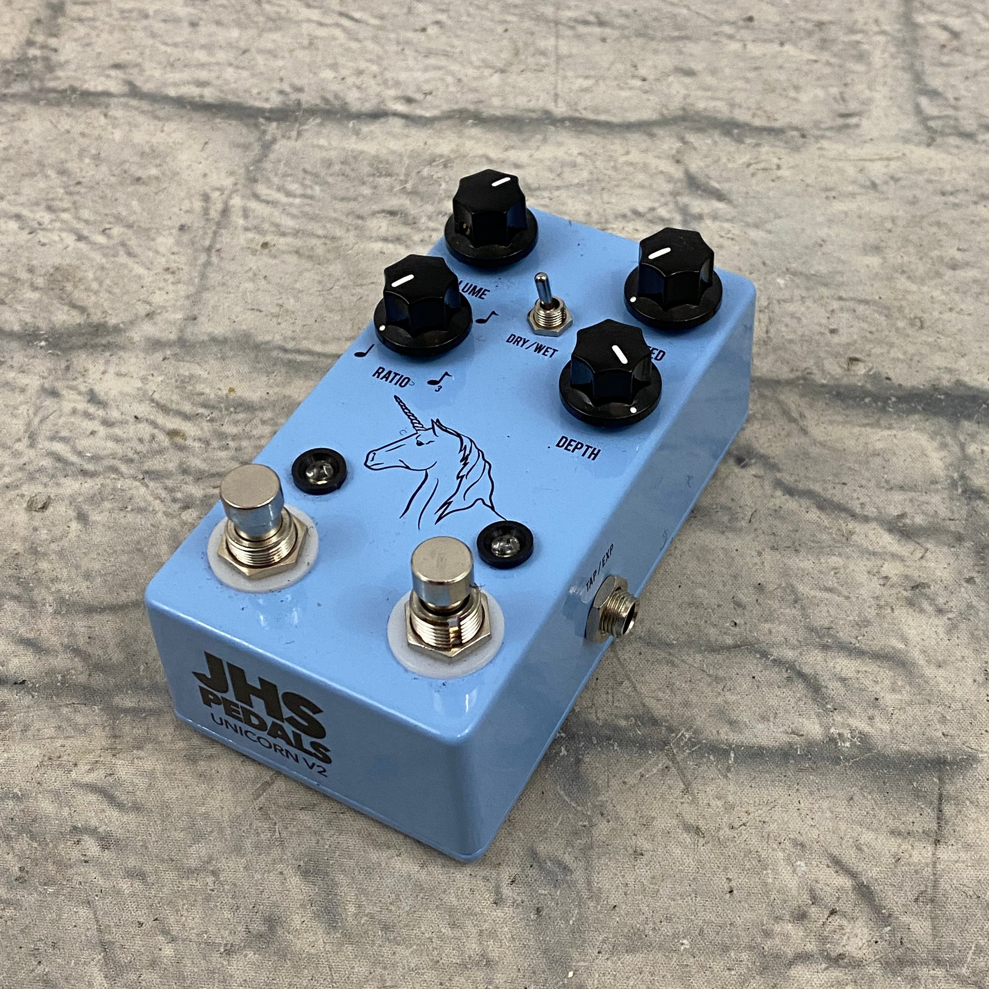 jhs pedals unicorn v2 JHS UnicornVibrato Pedal V2