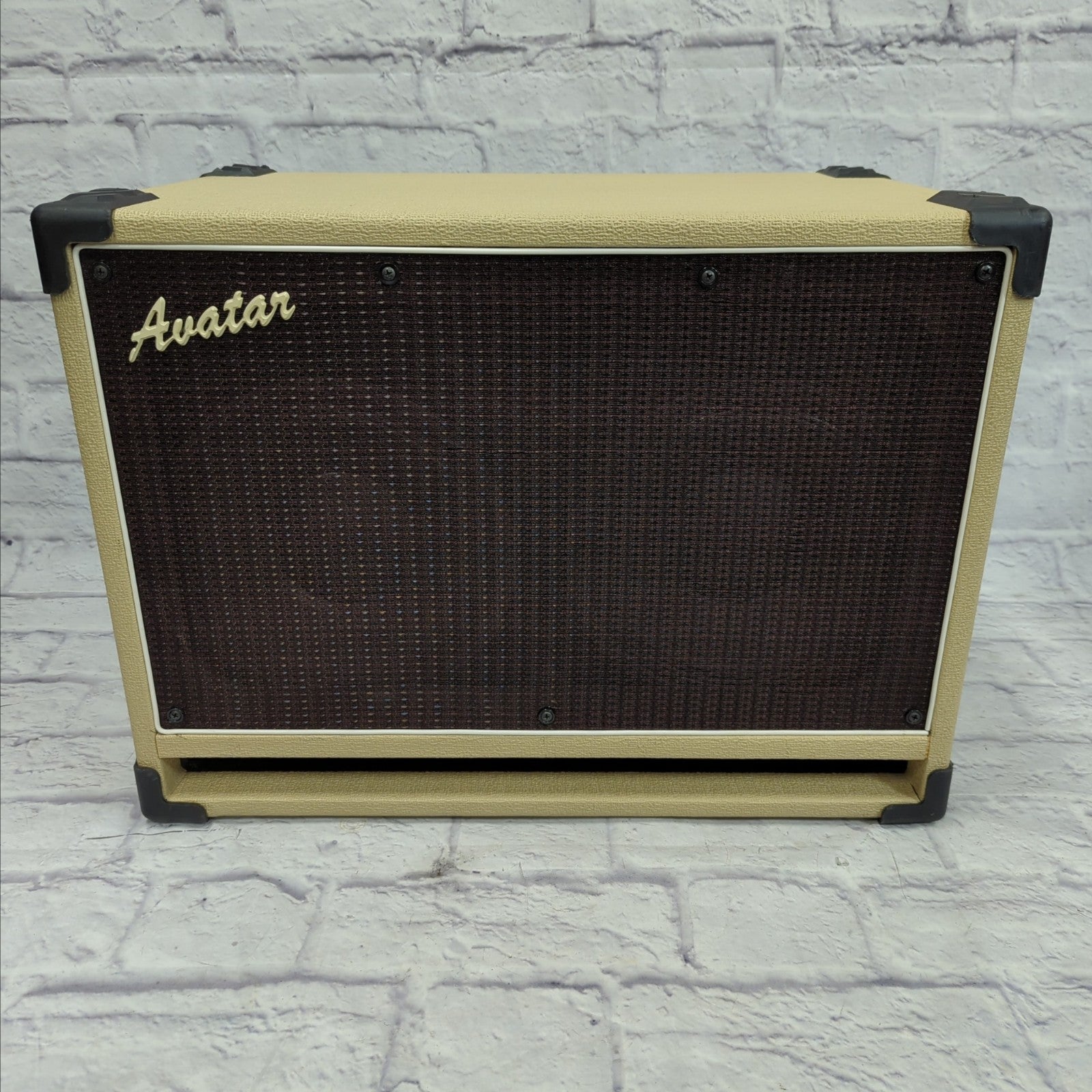 Avatar 4 Ohm Eminence Beta 10 Loaded Bass Cab