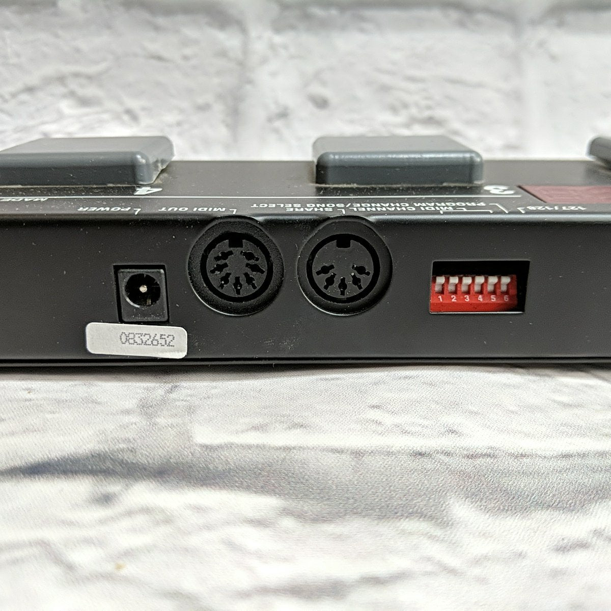 Rolls MP128P MIDI Buddy Footswitch