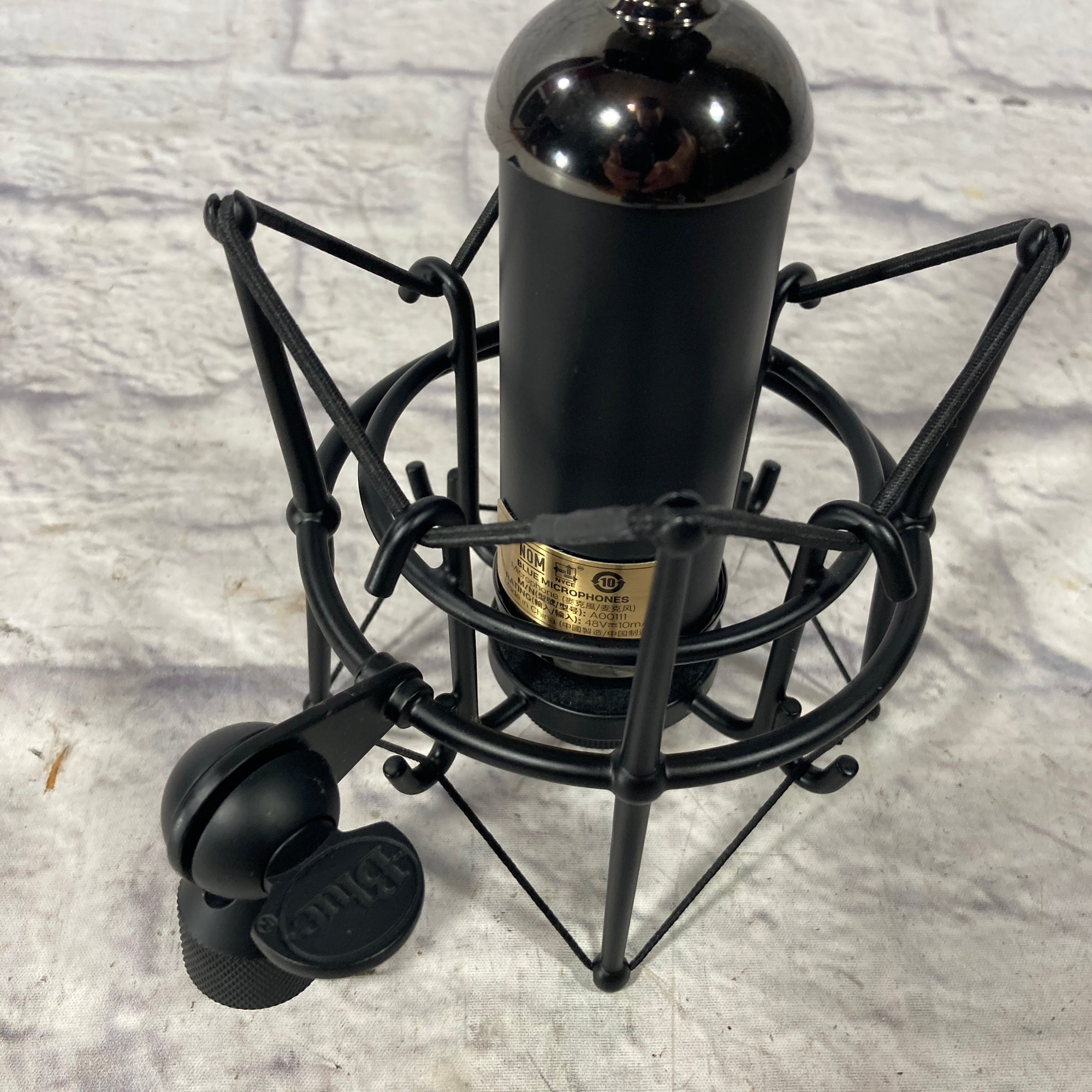 Blue Spark SL Blackout Large-diaphragm Condenser Microphone