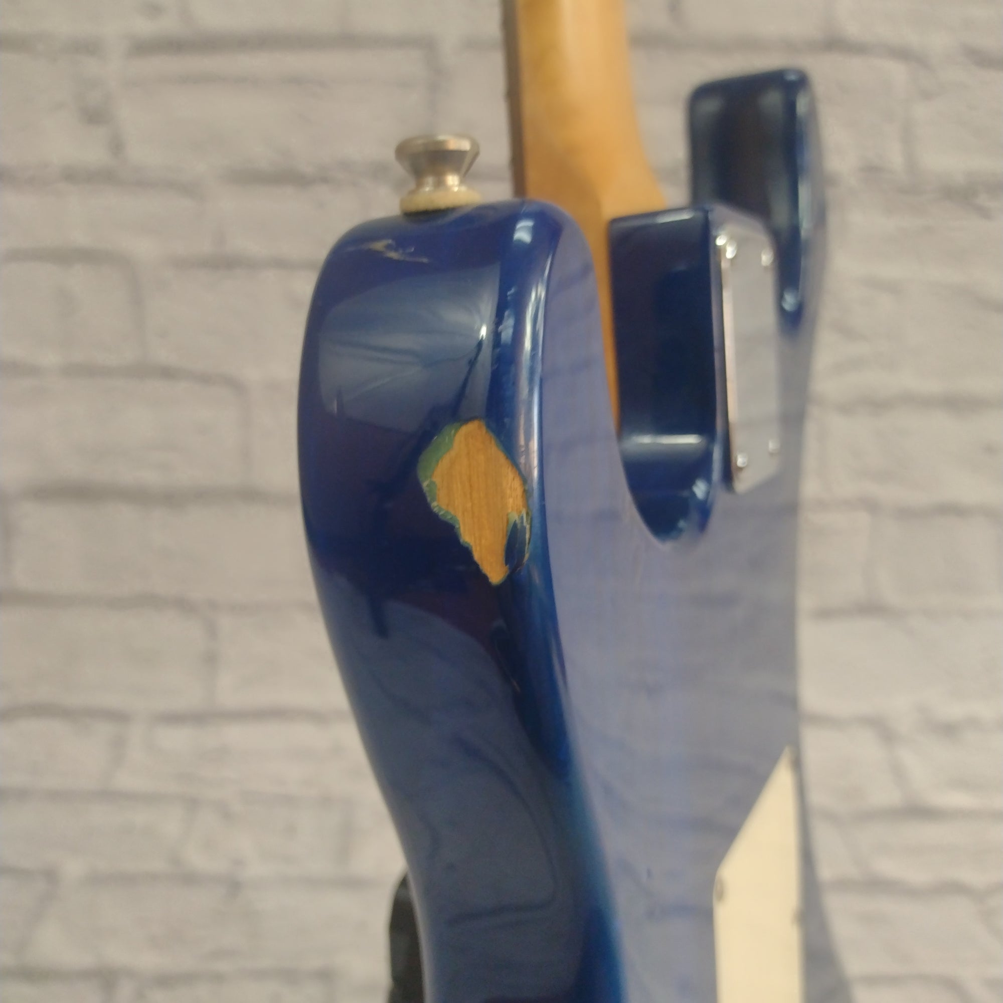 Brownsville Strat Style Electric Guitar - Blue