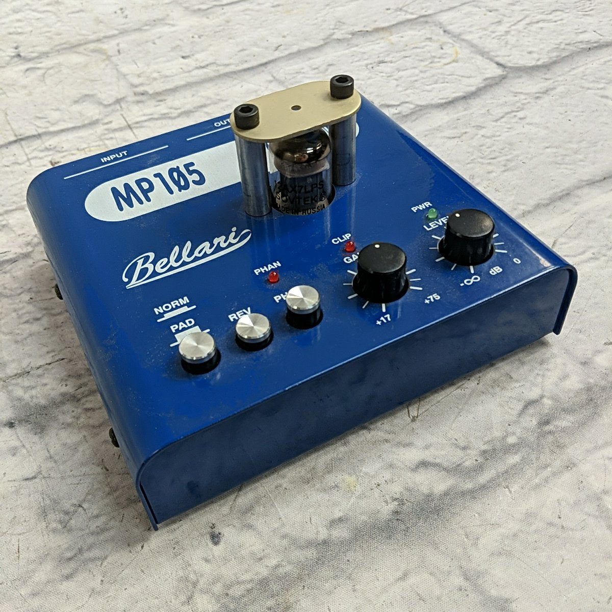 Bellari Tube Microphone Preamp w/ power supply