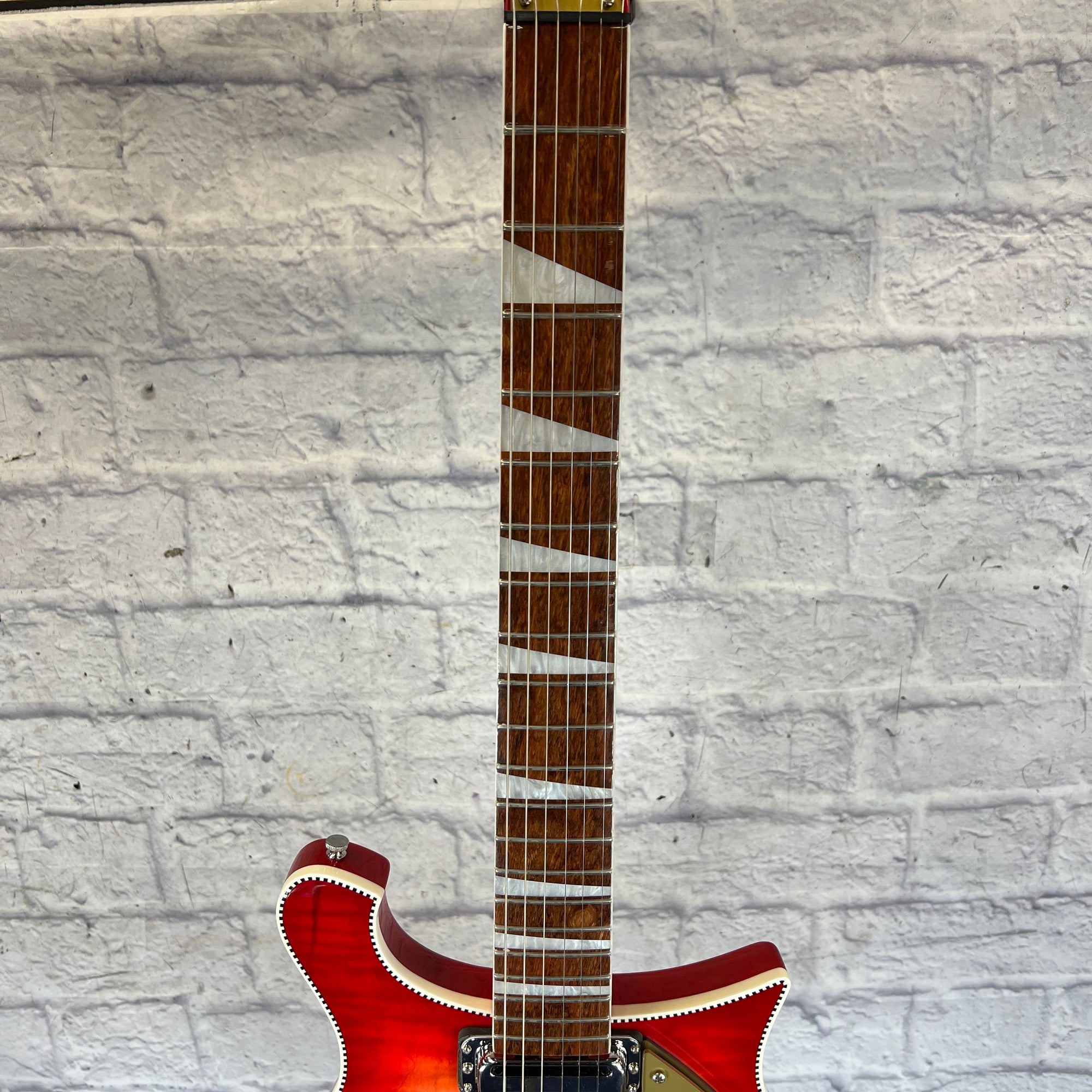 Rickenbacker 2022 660 6-String Fireglo with Case