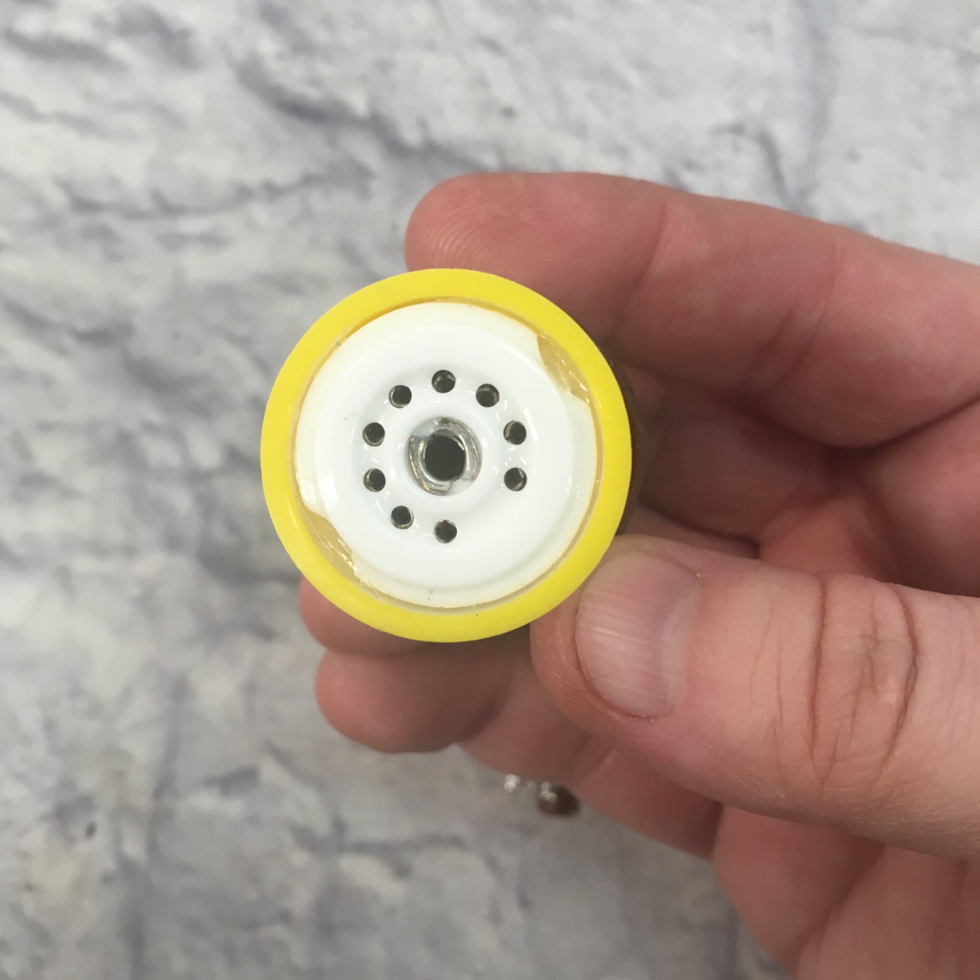 Yellow Jackets YJUni Power Tube Adaptor w 1x EL84 Power Tube