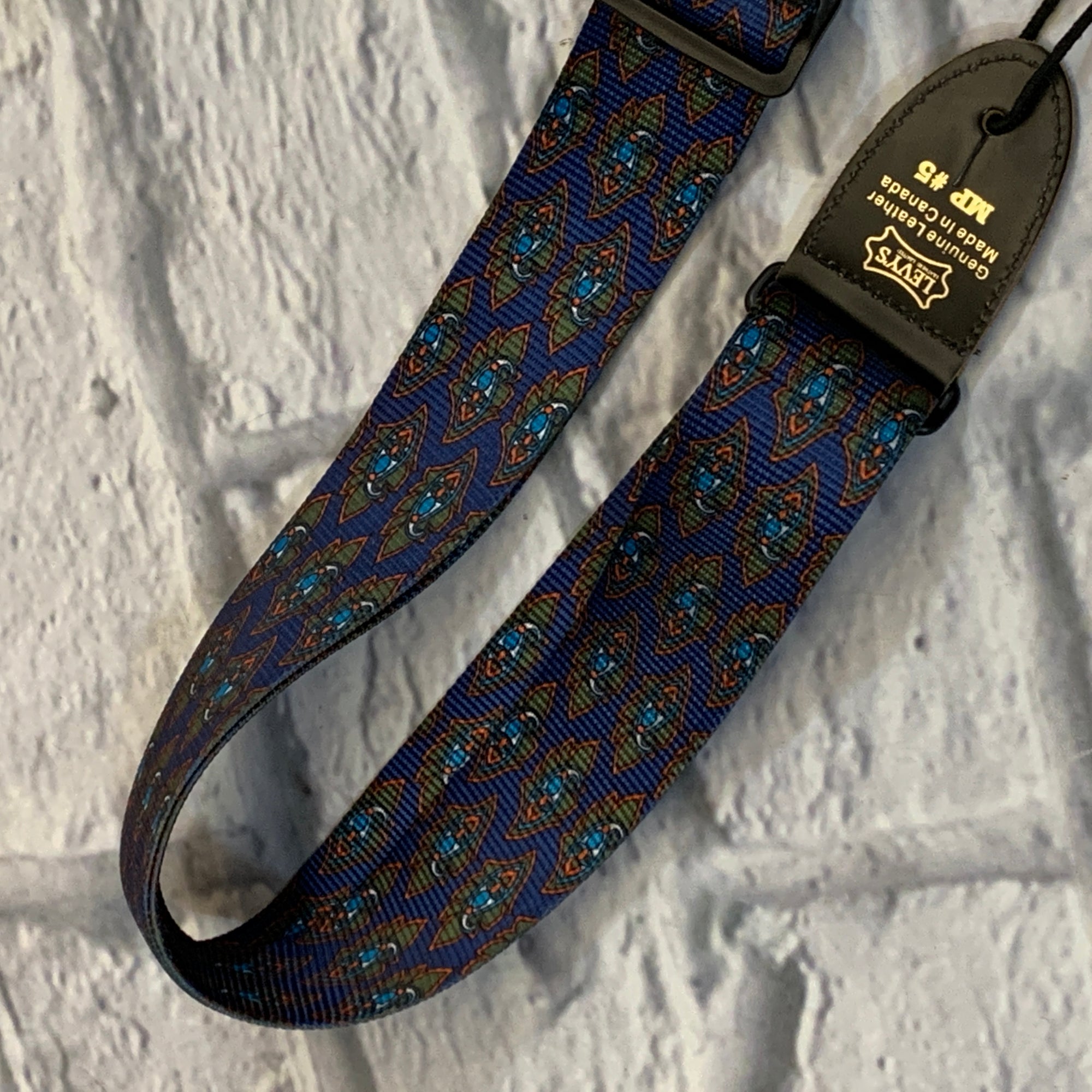 Levy's MP #5 2in Polyester Guitar Strap