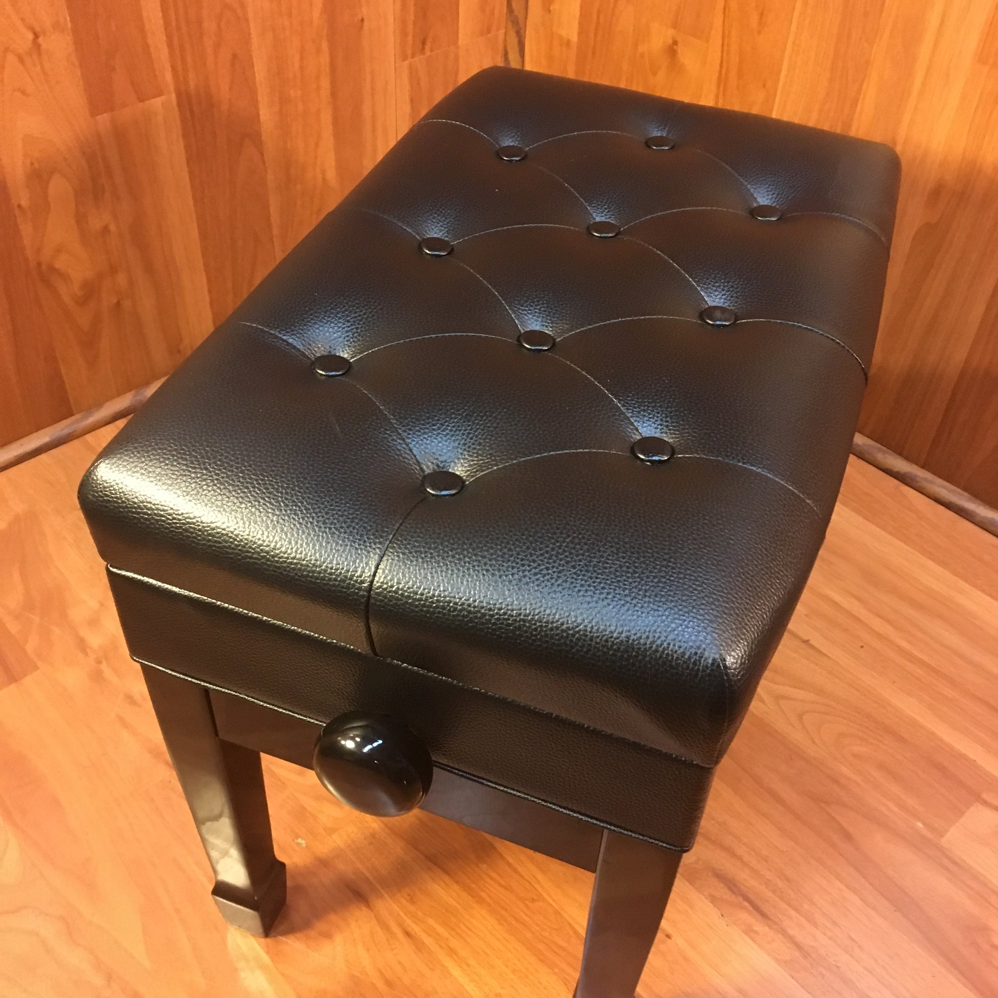 CPS Imports Black Piano Bench