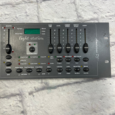American DJ Light Station DMX Lighting Controller