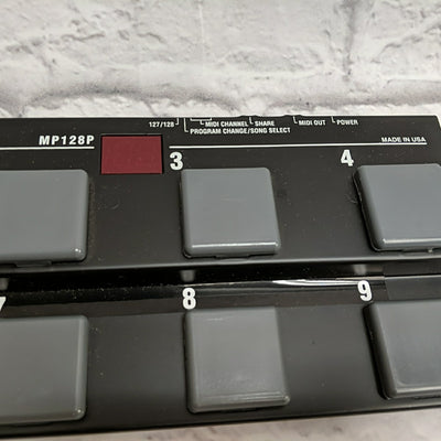 Rolls MP128P MIDI Buddy Footswitch