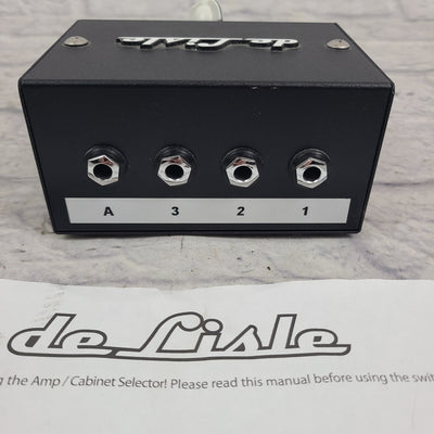De Lisle Cab Selector V1 Footswitch