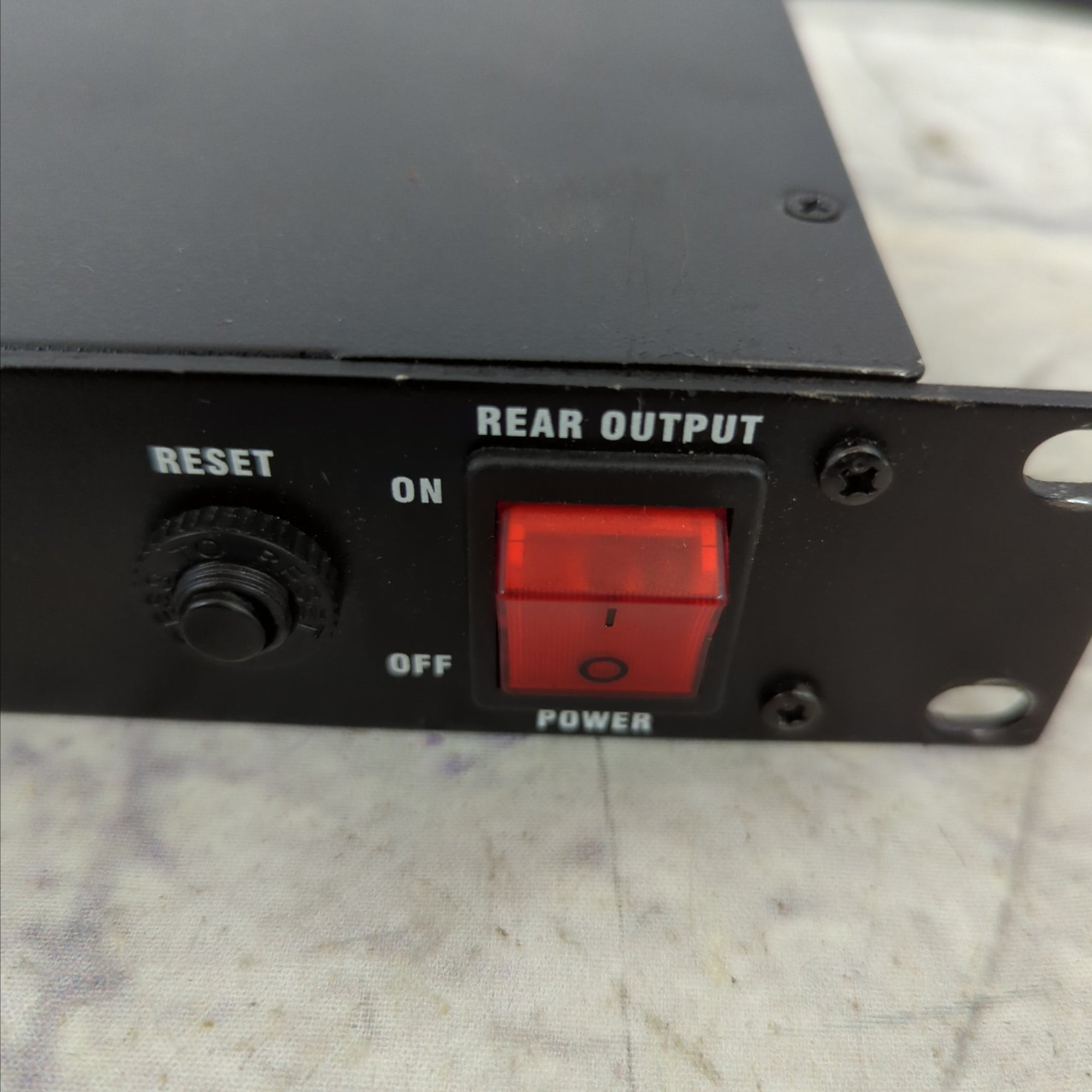 PVDJ Rack Sentinel 2 Power Conditioner