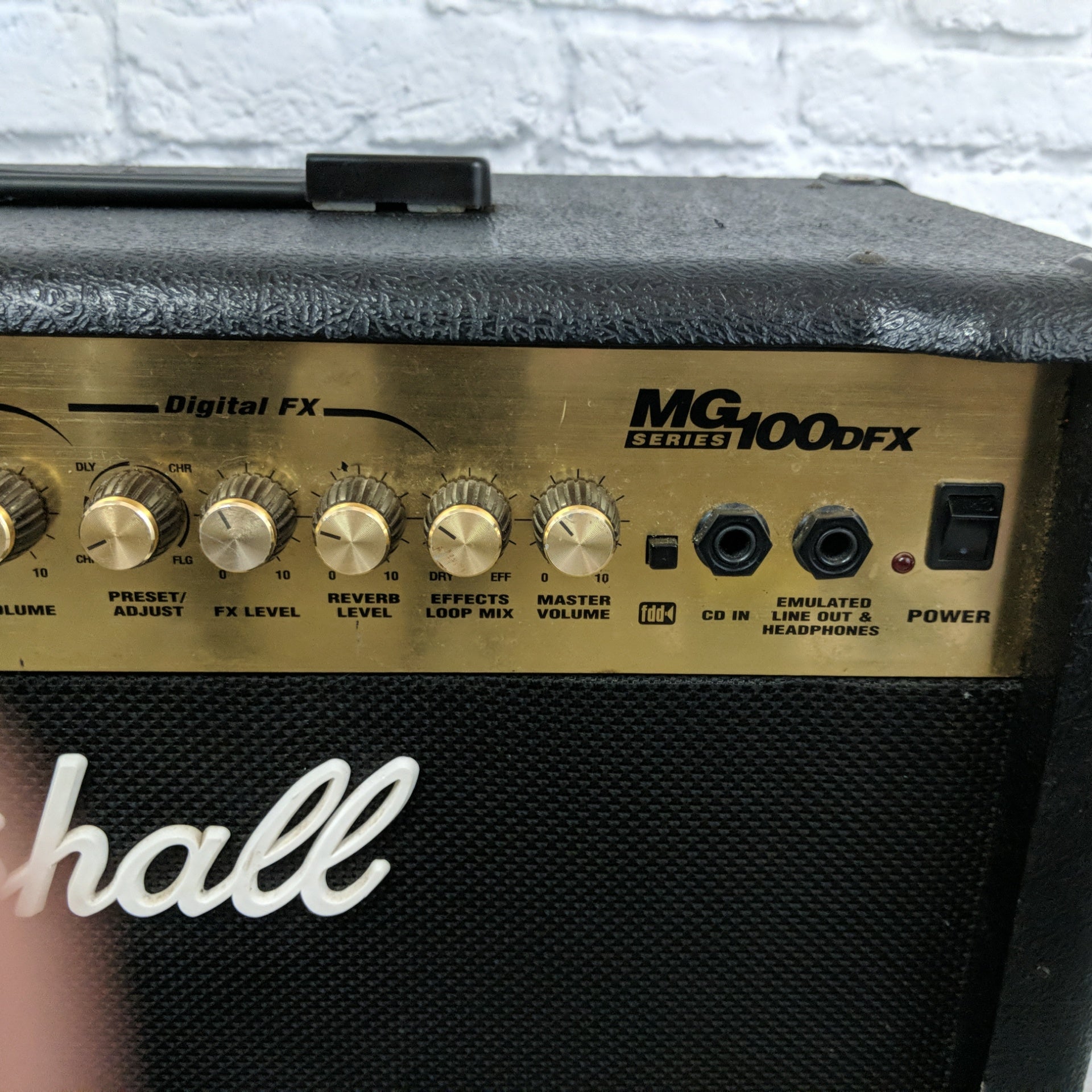 Marshall MG100 DFX Guitar Combo Amplifier