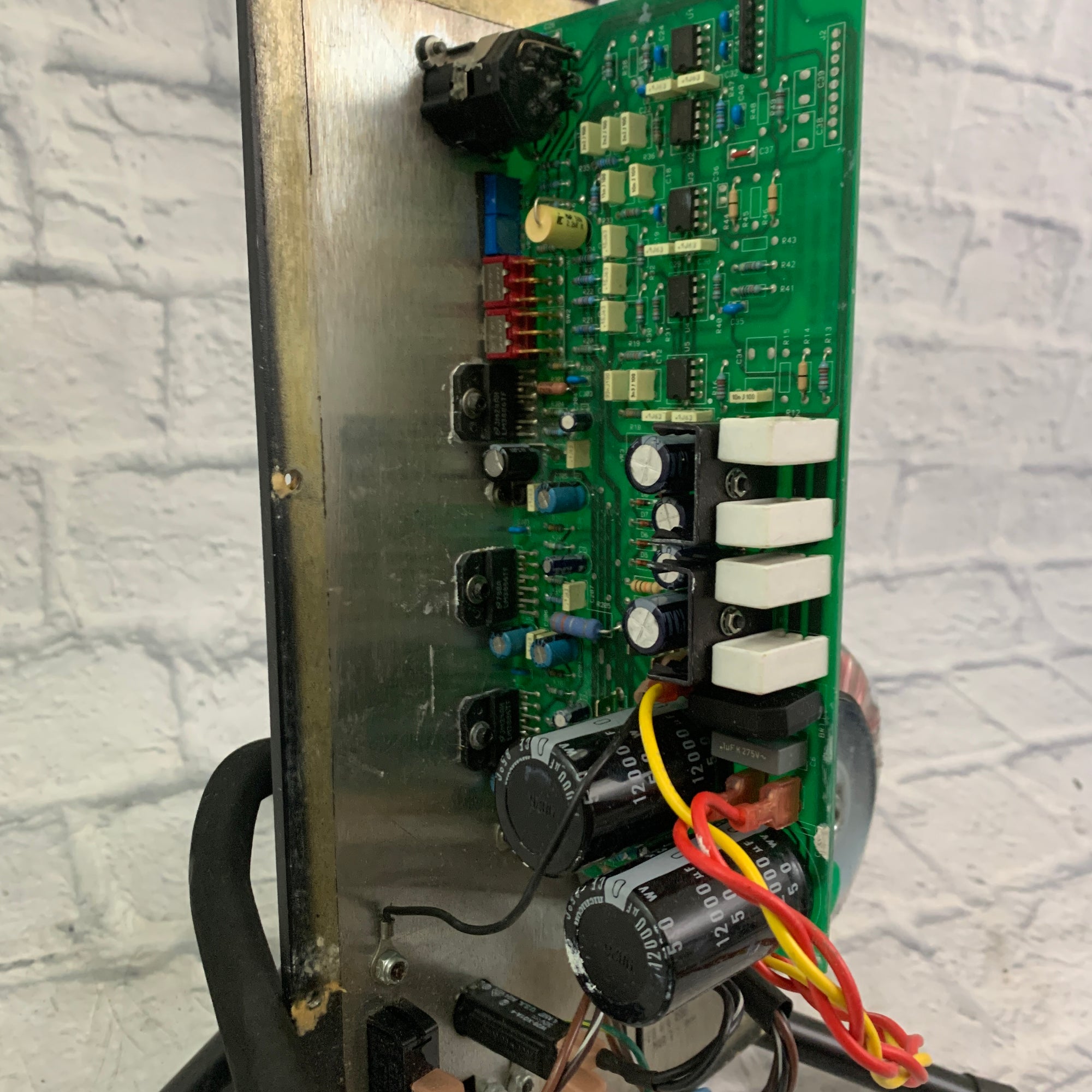 KRK Systems V8 Back Plate/ Amp Circuit ONLY AS IS