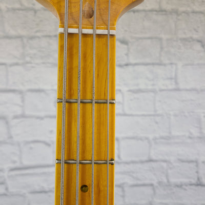 Ellis P- Style Bass w/ hard Case 4 String Bass Guitar