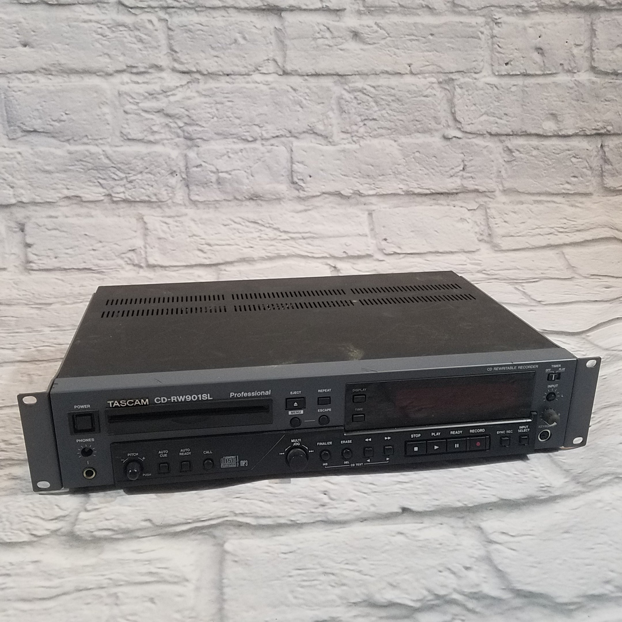 Tascam CD-RW901SL on sale professional