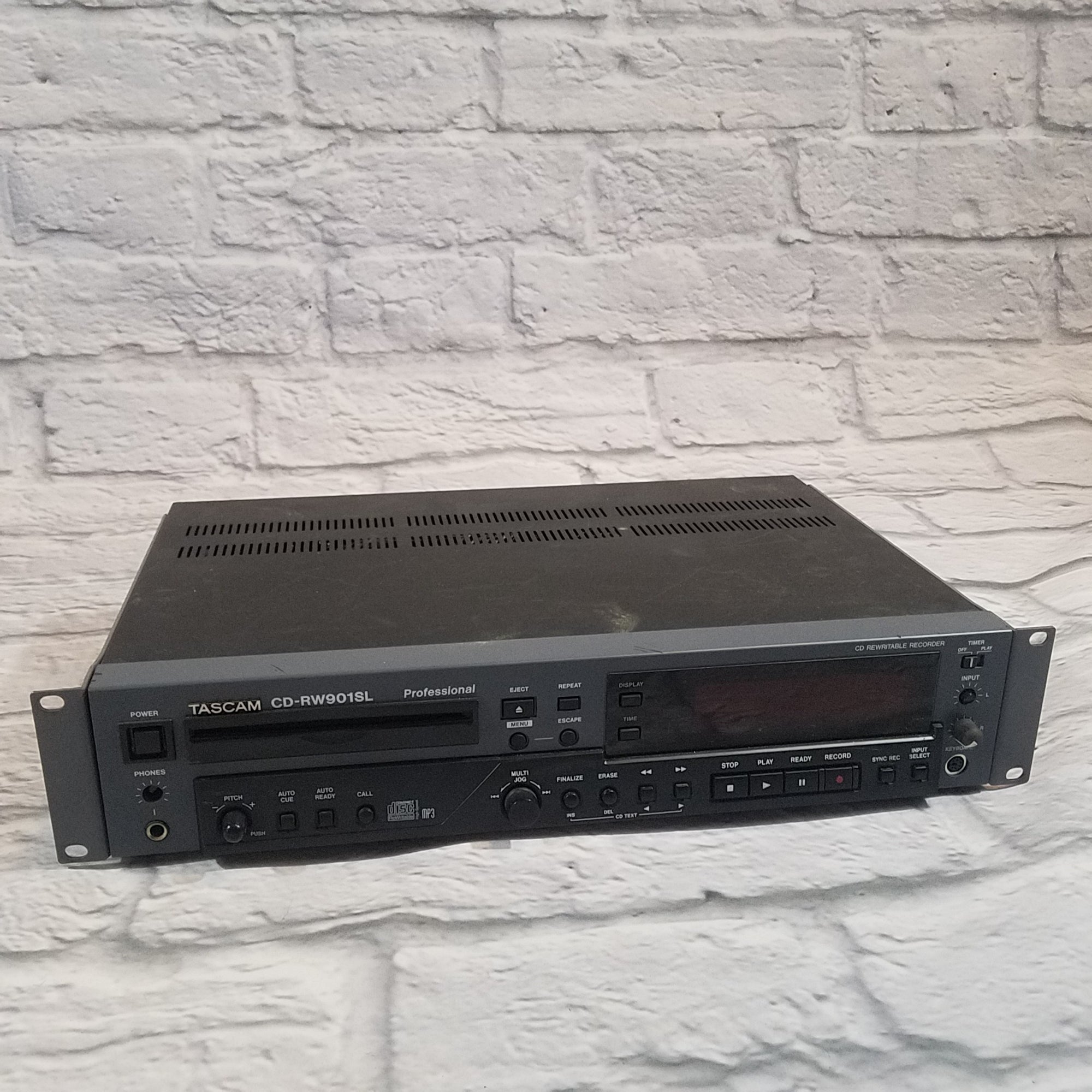 Tascam CD-RW901SL Professional CD Recorder