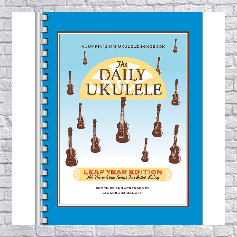 Hal Leonard The Daily Ukulele Songbook - Leap Year Edition (366 More Songs for Better Living)