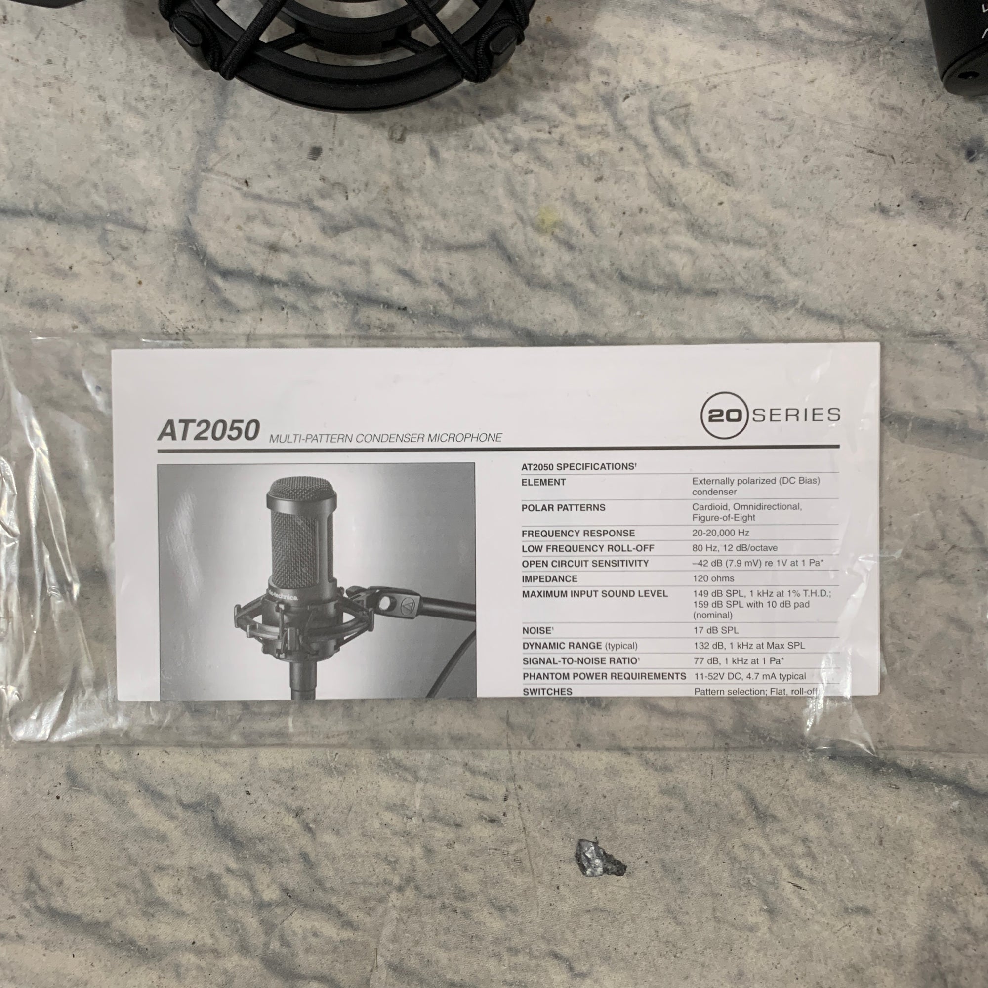 Audio-Technica AT2050 Condenser Microphone