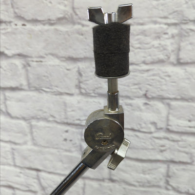 Pearl Heavy Duty Double Braced Boom Cymbal Stand with Tilter and Counterweight 1980s Red Label