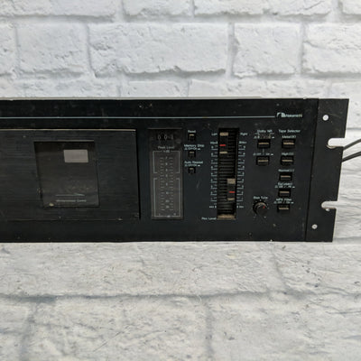 Nakamichi MR-2 Rackmount Cassette Deck