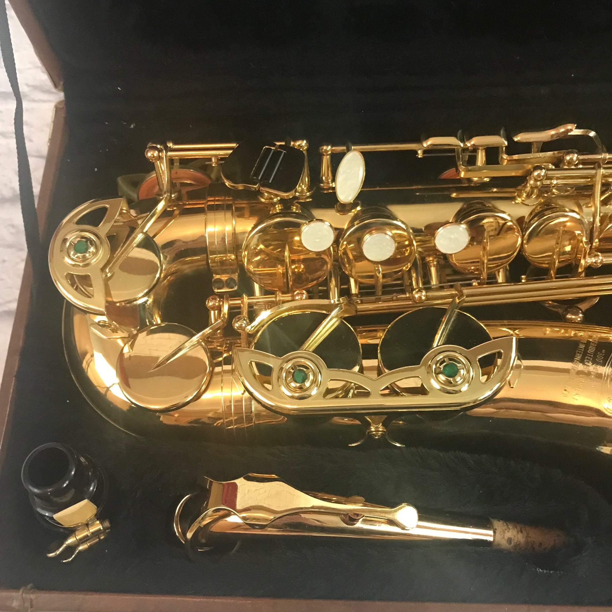 El Rharl 300 Series Saxophone