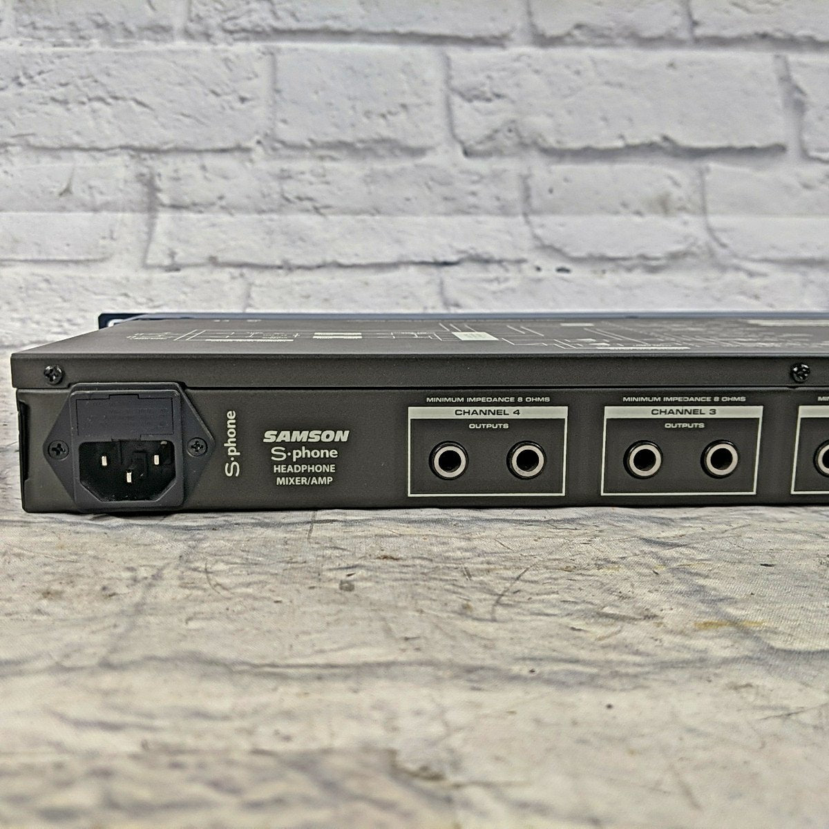 Samson S Phone Headphone Mixer/Amp