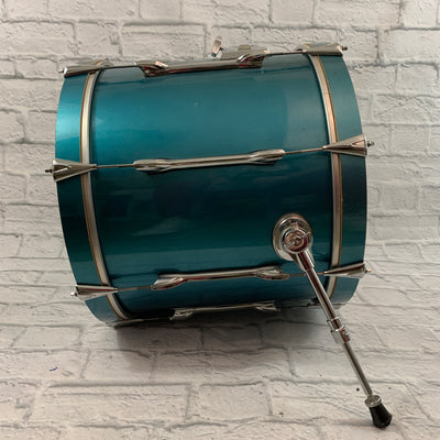 Premier APK 20" x 16" Bass Drum - Teal Wrap