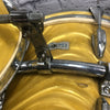 Vintage MIJ Norma 3 Pc Drum Set Gold Satin Flame