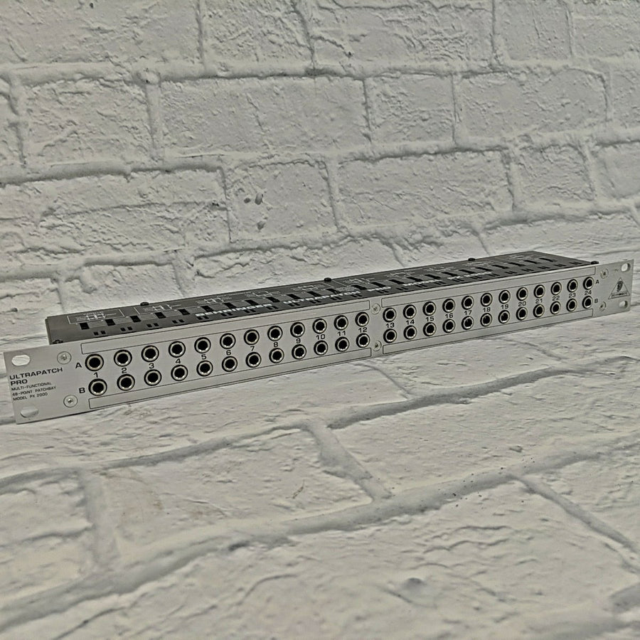 Behringer UltraPatch Pro PX2000 Patchbay